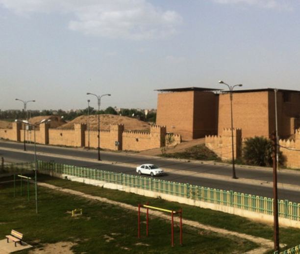 Nineveh walls & Mashki Gate, Mosul