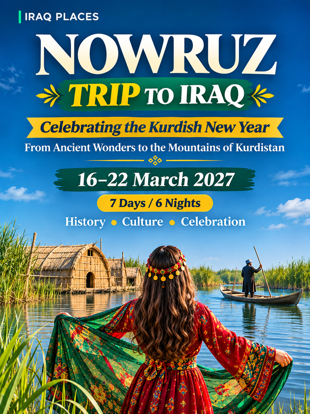 New group trip: Nowruz in Iraq, March 2027